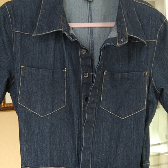 Haoduoyi denim junpsuit - Picture 3 of 5